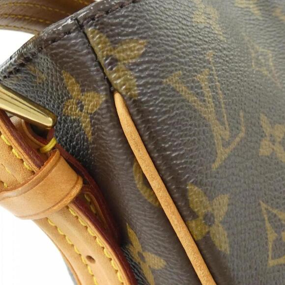 LOUIS VUITTON Brown Monogram Shoulder Bag - Picture 5 of 7